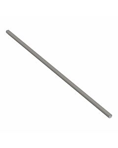 1/4" Stainless Steel D-Shafting 12"