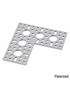 1108 Series Flat Pattern Bracket (4-1)