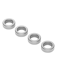 1502 Series 4mm ID Spacer (6mm OD, 2mm Length) - 4 Pack
