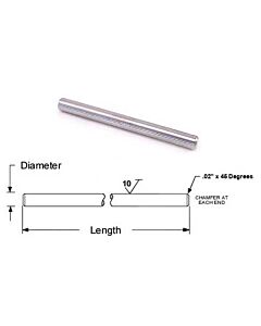 3/16" Stainless Steel Shafting