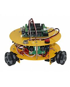 3WD 48mm Omni Wheel Robot Kit