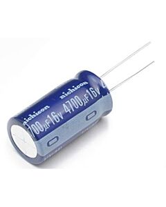 4700µF 16v Electrolytic Capacitor