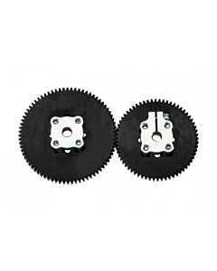 32 Pitch Acetyl Hub Mount Spur Gears (3/16" Face) 