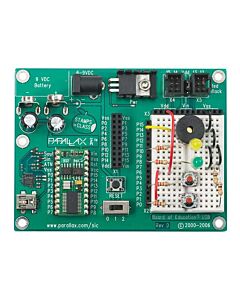BASIC Stamp Discovery Kit - Serial with USB Adaptor