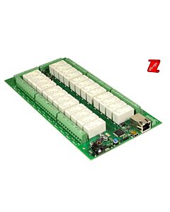 dS2824 - 24 x 16A Ethernet Relay