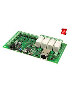DS3484 - 4 x 16A Ethernet relay