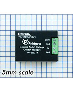 Isolated 16-bit Voltage Output Phidget 