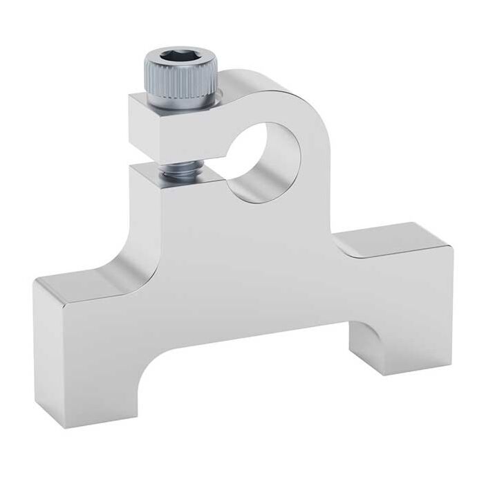 1/4" Bore Bottom Tapped Clamping Mount