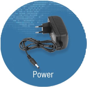 Power Components Landing Page
