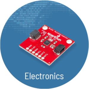 Electronic Components Landing Page