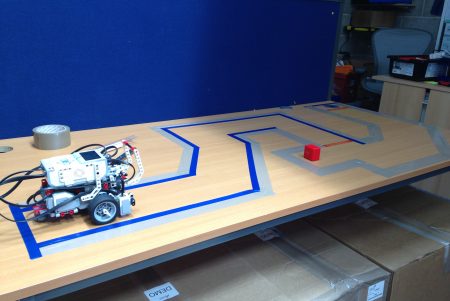 Work Experience at Active Robots