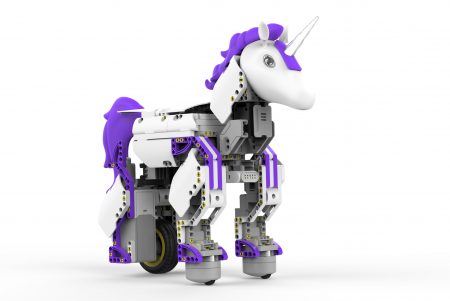UnicornBot will help kids learn STEM and coding.